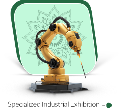 industrial exhibition cat